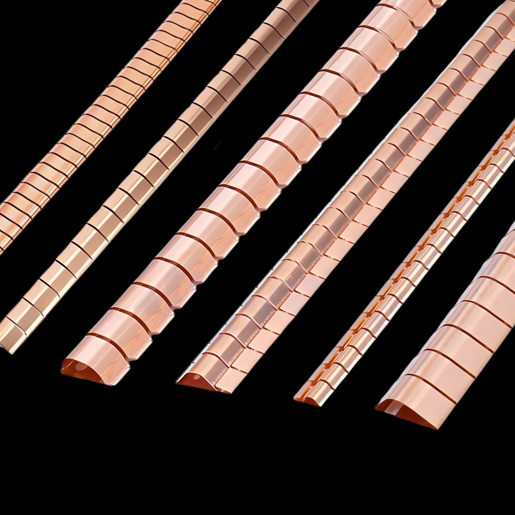 种类多样的铍铜指形簧片---瀚达电子