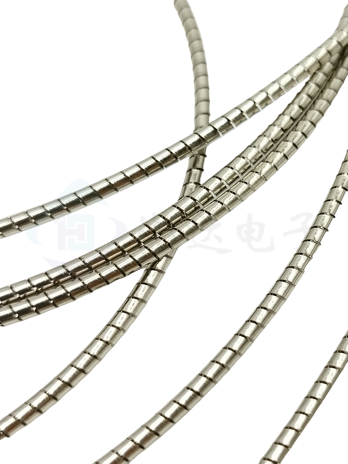 铍铜镀锡电磁屏蔽螺旋管是高端电子设备的屏蔽优选 - EMI 铍铜和不锈钢屏蔽簧片/弹片