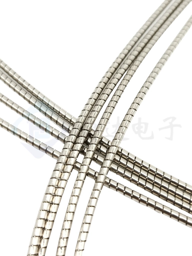 铍铜镀锡屏蔽螺旋管---瀚达电子