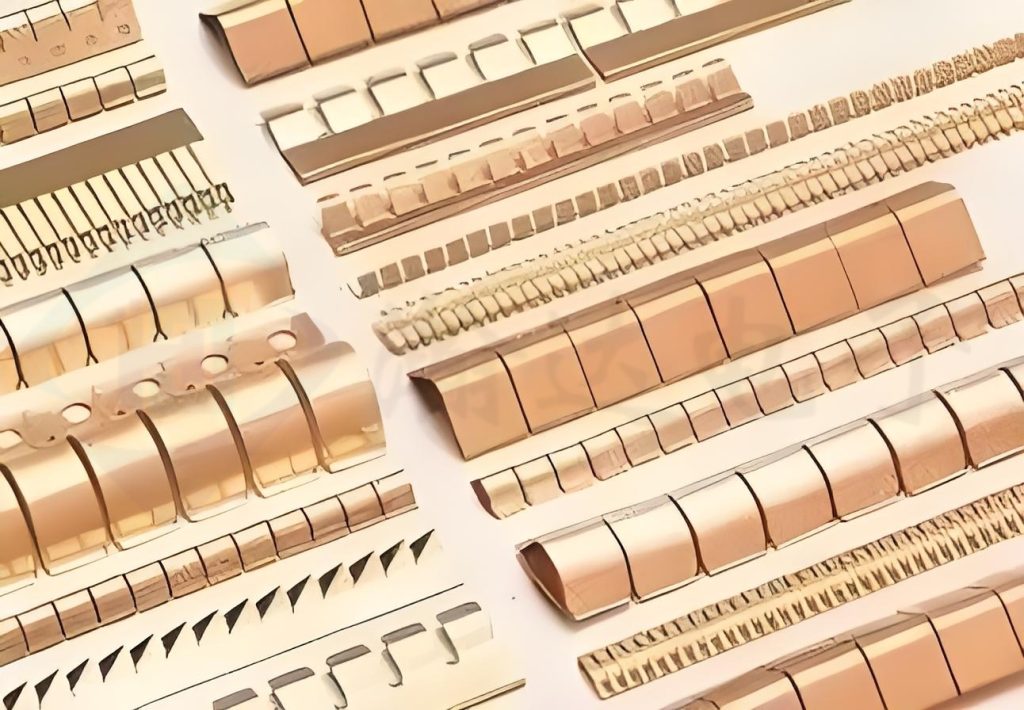 铍铜指形簧片---瀚达电子