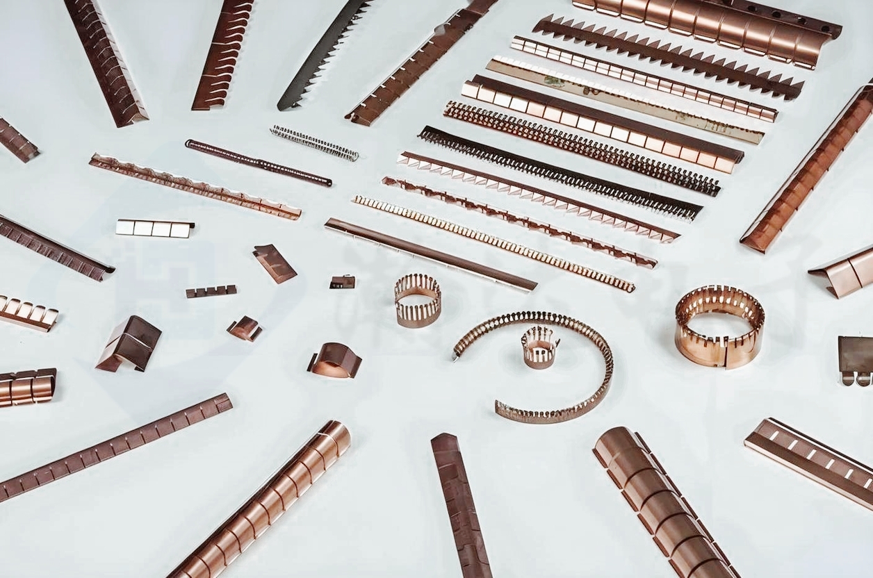 铍铜指形簧片为军事航空装备构筑电磁盾牌---瀚达电子