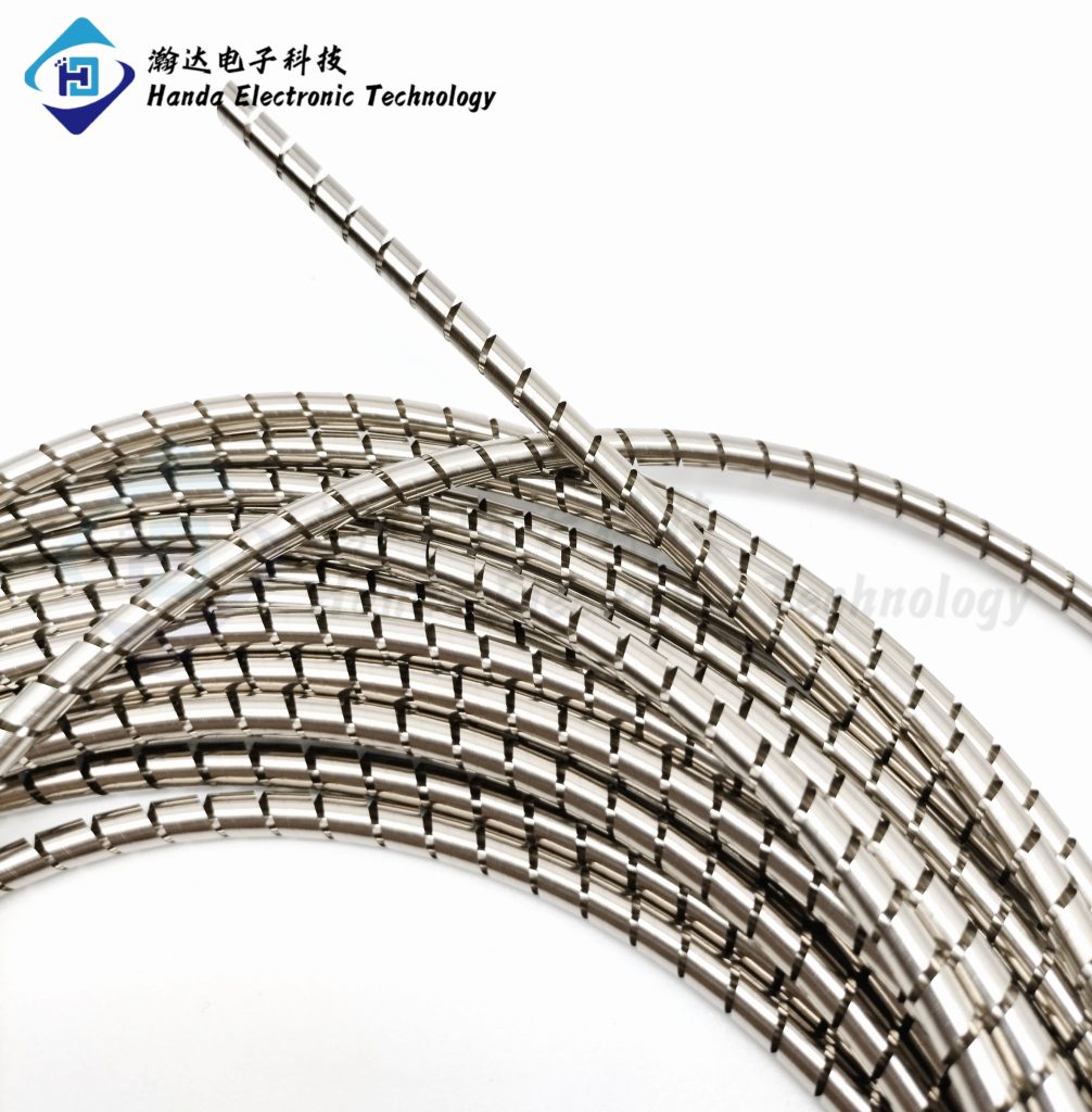 认识电磁屏蔽螺旋管---瀚达电子